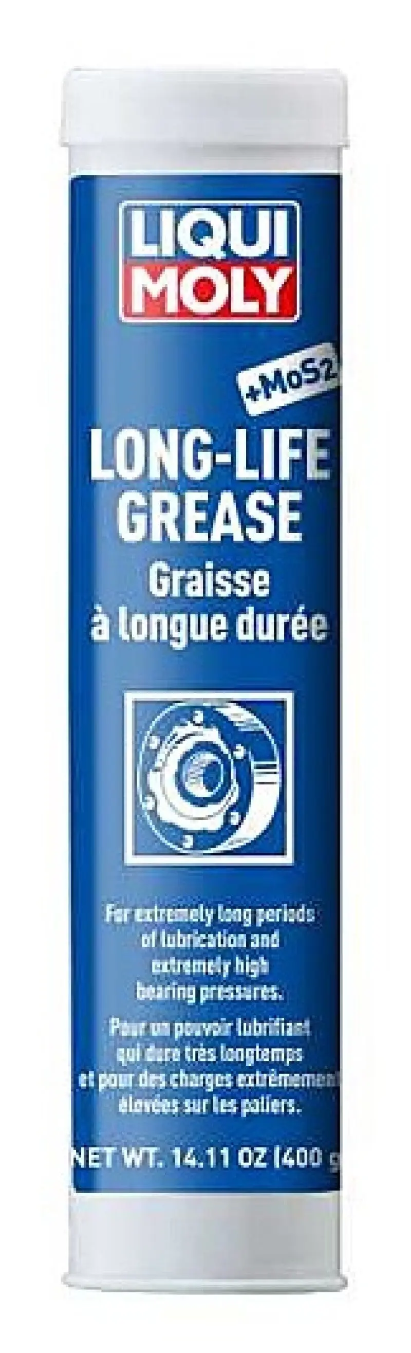 LIQUI MOLY LQM22255 400g Long-Life Grease + MoS2