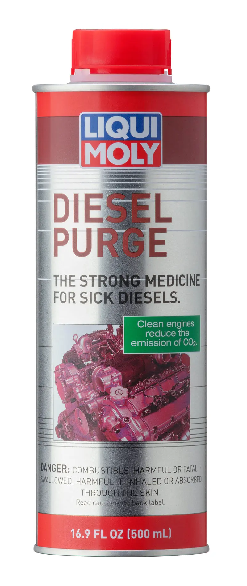 LIQUI MOLY LQM2005 500mL Diesel Purge