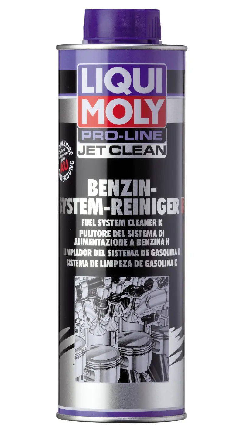 LIQUI MOLY LQM20312 500mL Pro-Line JetClean Gasoline System Cleaner Concentrate