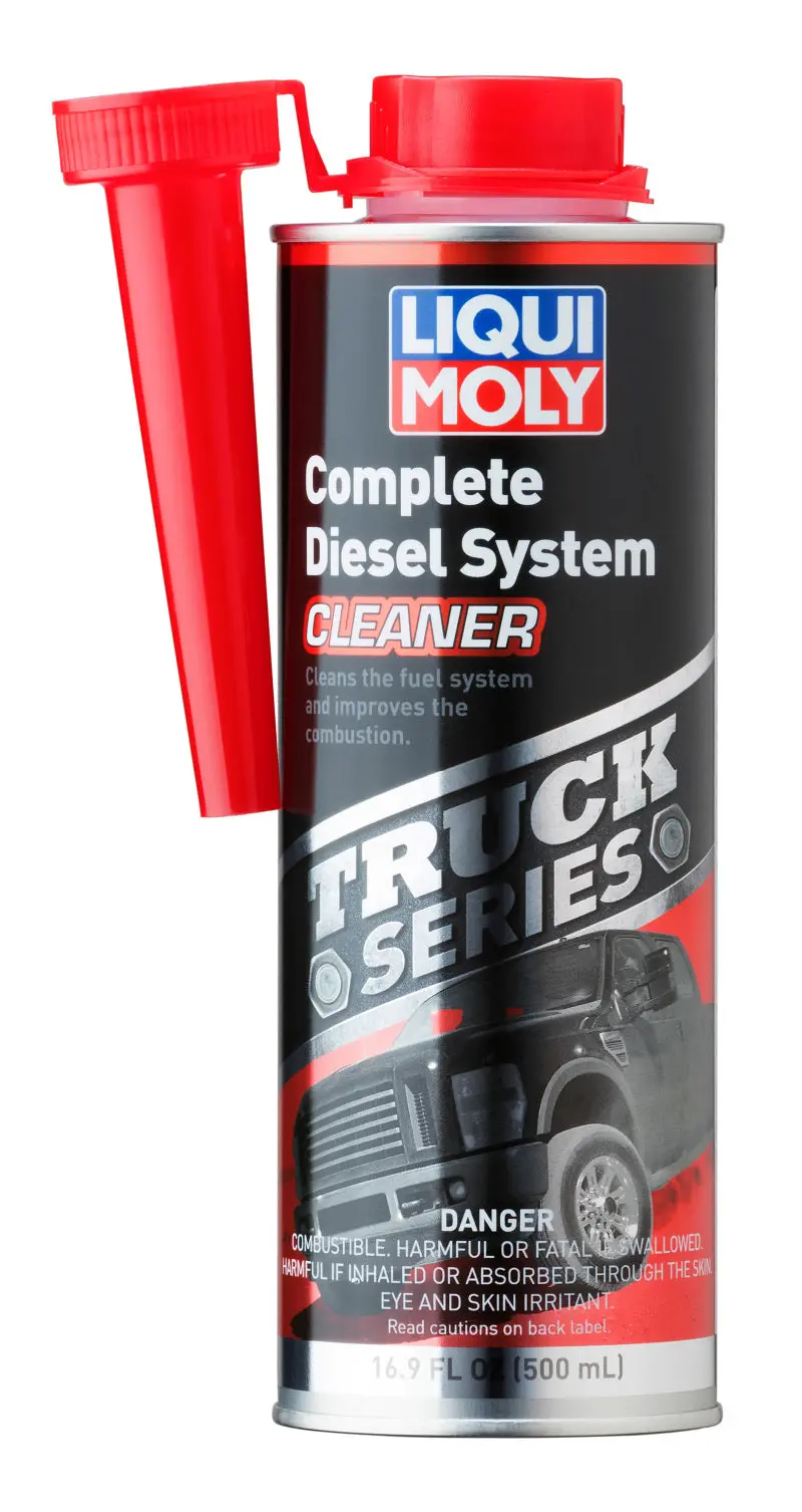 LIQUI MOLY LQM20252 500mL Truck Series Complete Diesel System Cleaner