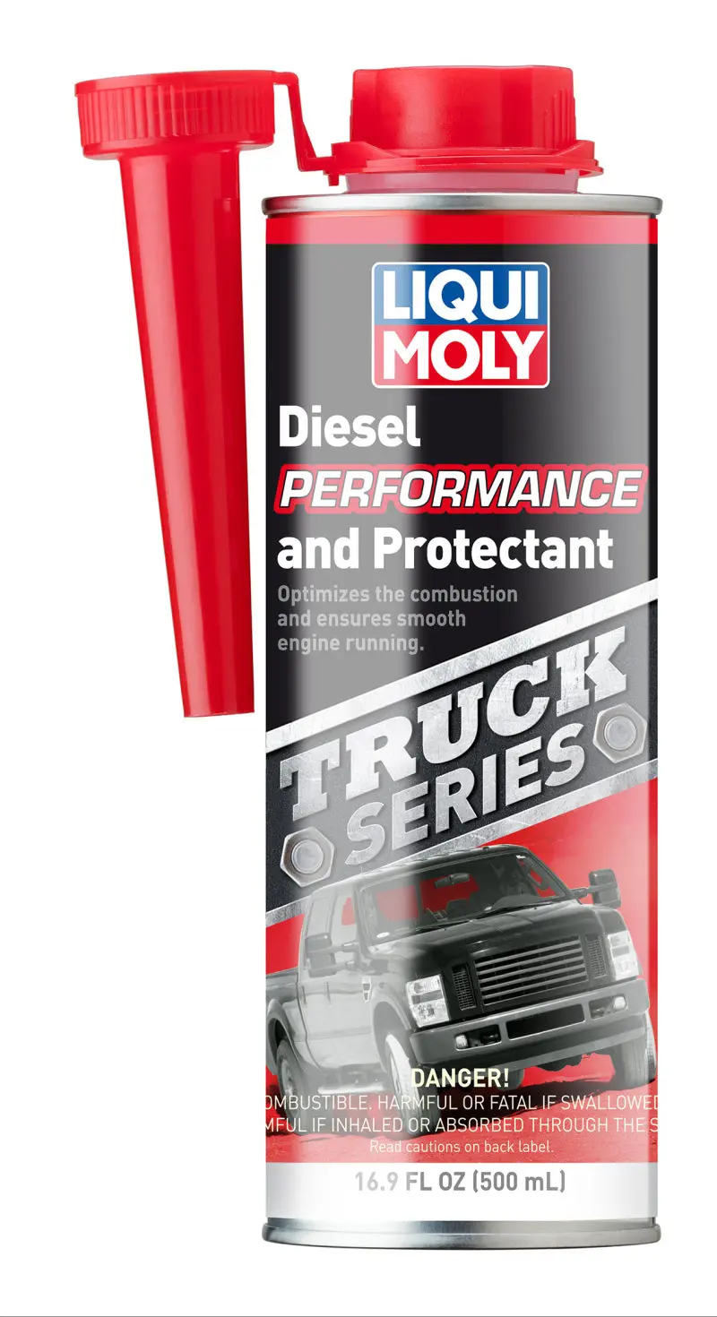 LIQUI MOLY LQM20254 500mL Truck Series Diesel Performance & Protectant №1