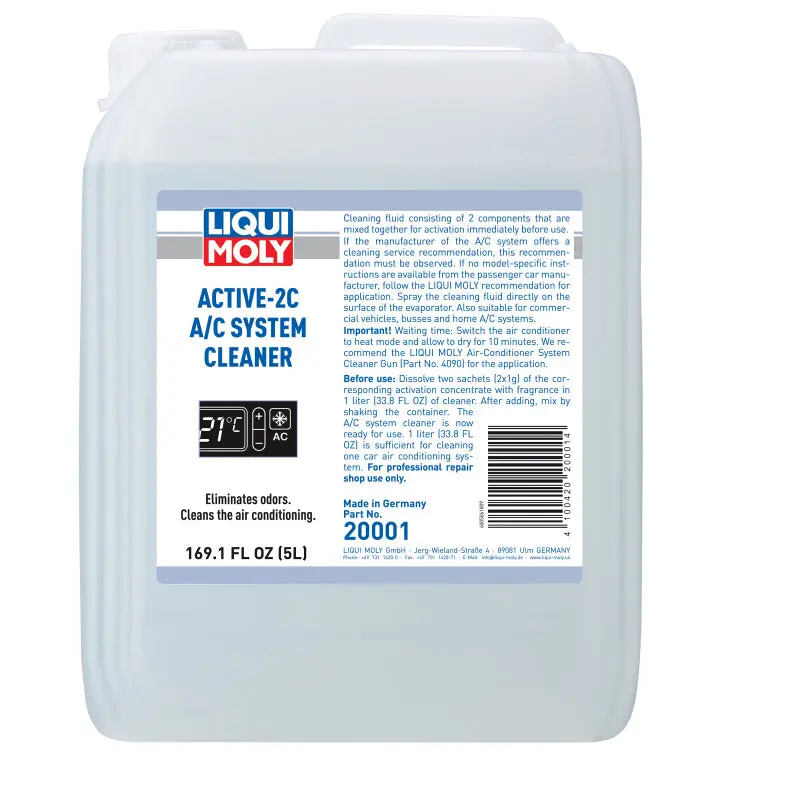 LIQUI MOLY LQM20001 5L Active-2P AC System Cleaner