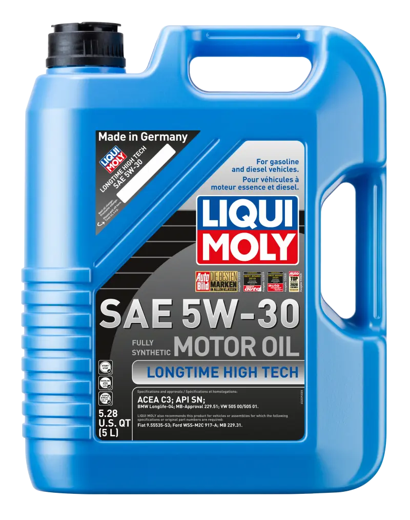 LIQUI MOLY LQM2039 5L Longtime High Tech Motor Oil SAE 5W30 №1