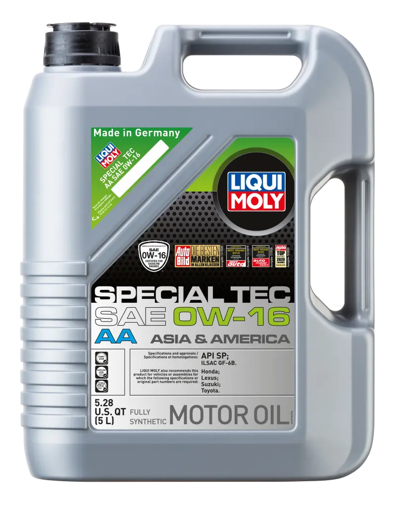 LIQUI MOLY LQM20328 5L Special Tec AA Motor Oil SAE 0W16 №1