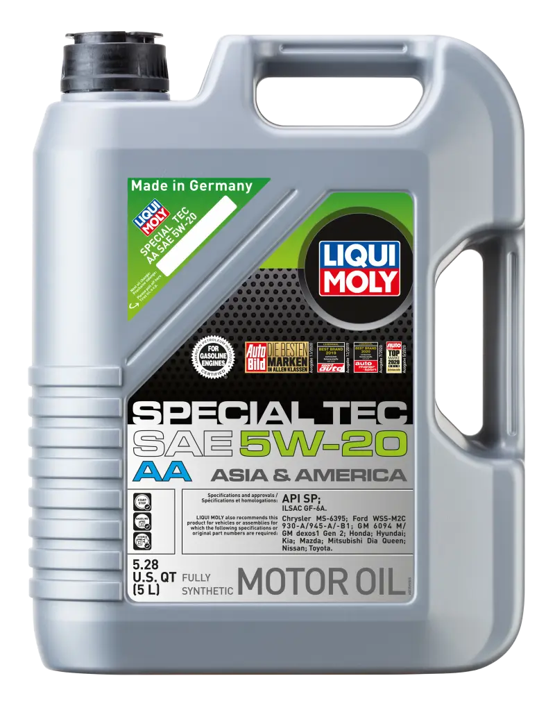 LIQUI MOLY LQM2259 5L Special Tec AA Motor Oil SAE 5W20 №1