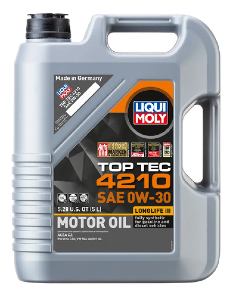 LIQUI MOLY LQM22158 5L Top Tec 4210 Motor Oil SAE 0W30 №1