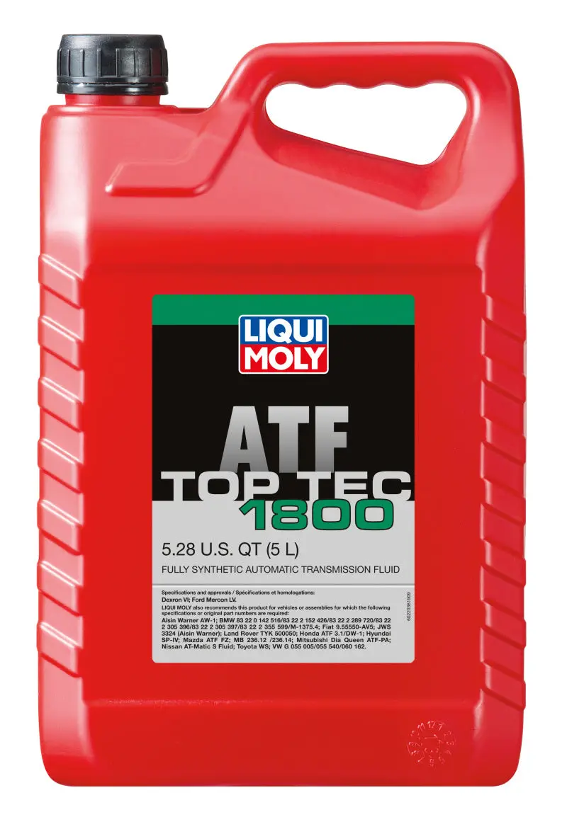 LIQUI MOLY LQM22036 5L Top Tec ATF 1800 №1