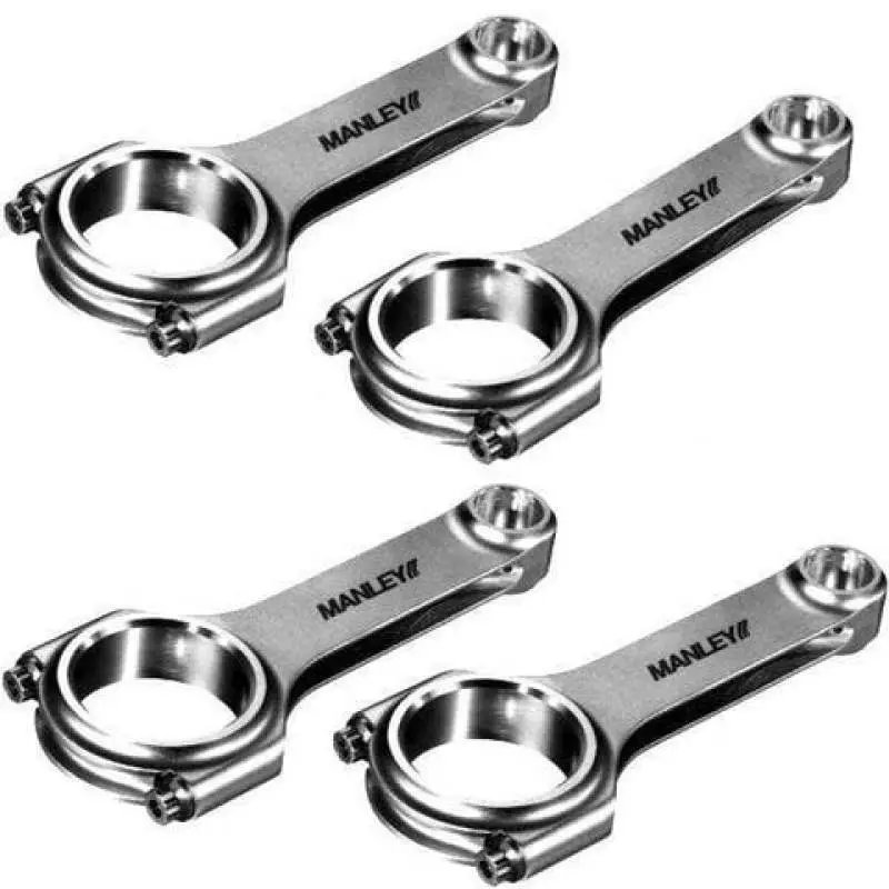 Manley MAN14014-4 02+ Acura RSX 2.0L V-Tech DOHC K20 H-Beam Connecting Rod Set (Set Of 4) №1