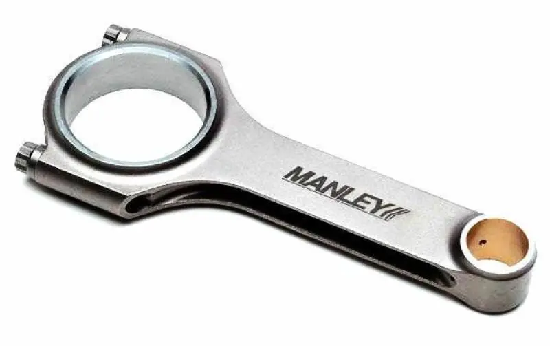 Manley MAN14015-1 02+ Honda CRV 2.4L V-Tech DOHC K24 H-Beam Connecting Rod - SINGLE ROD №1