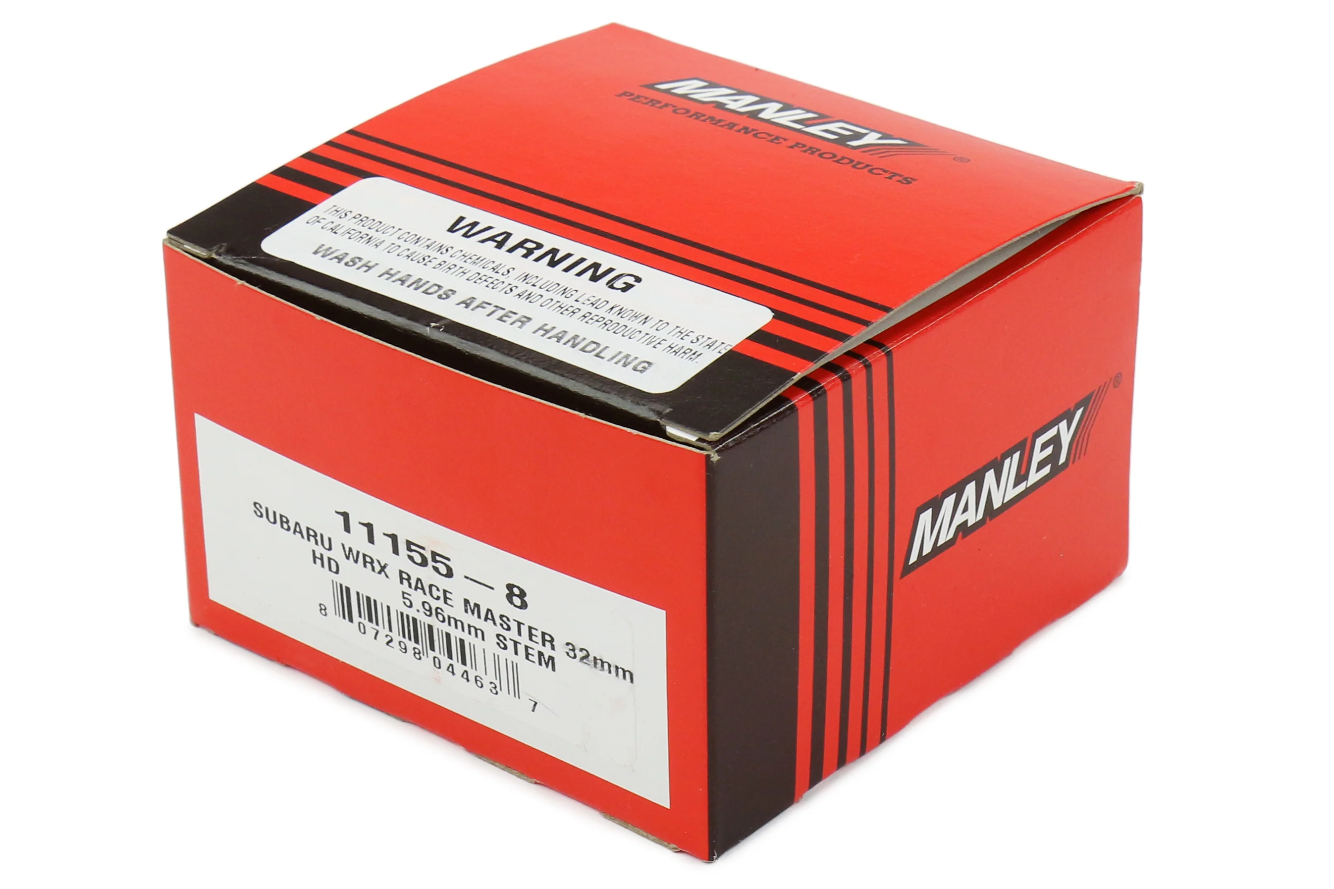 MANLEY 11155-8 Комплект выпускных клапанов для SUBARU EJ20/EJ25 32 мм №4