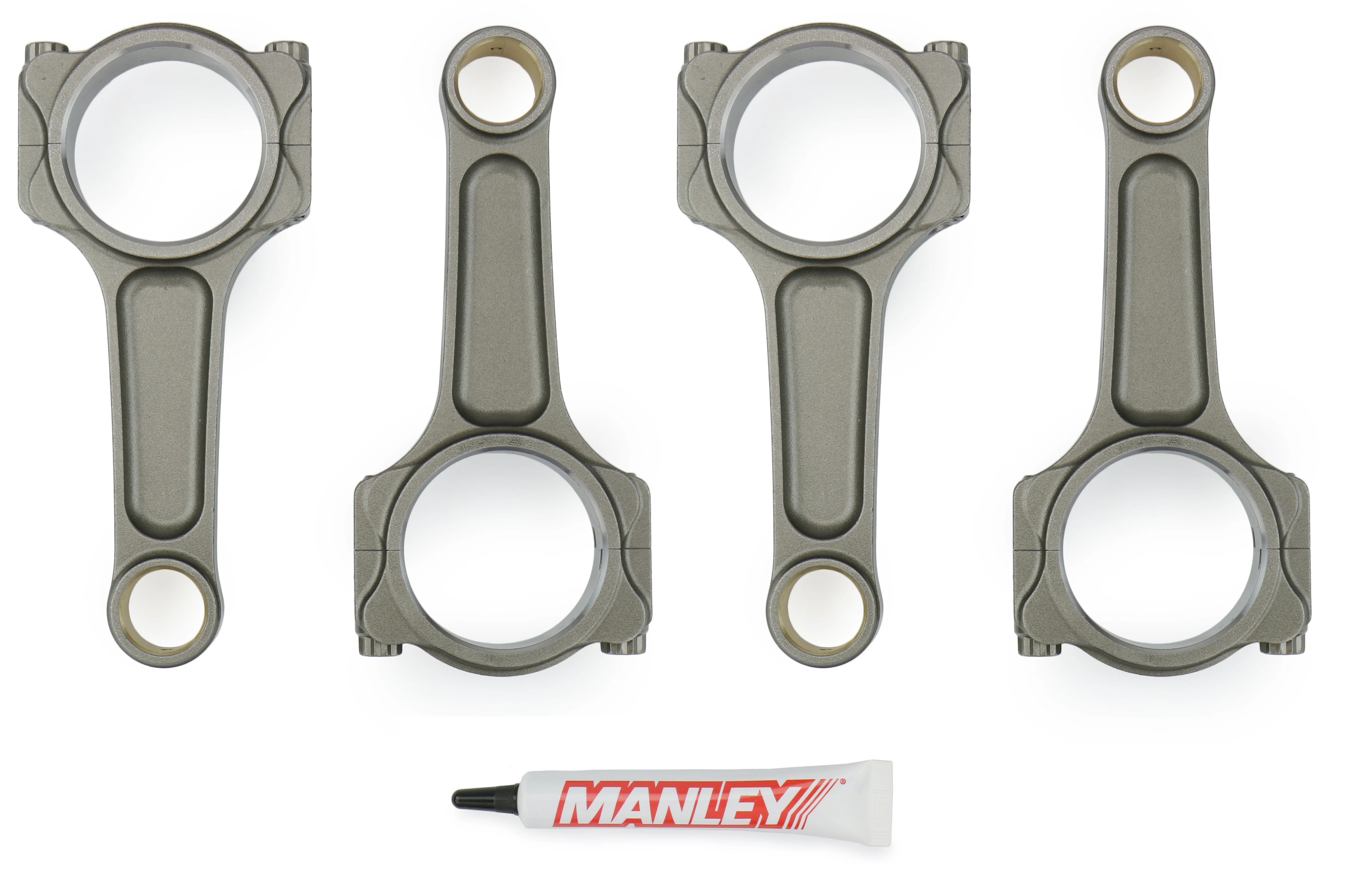 MANLEY 14416-4 Комплект кованих шатунів I-Beam Series для SUBARU EJ20/25 №3