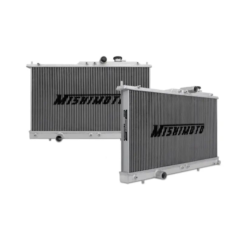 Mishimoto MISMMRAD-3G-00 00-05 Mitsubishi Eclipse GT Manual Aluminum Radiator №1