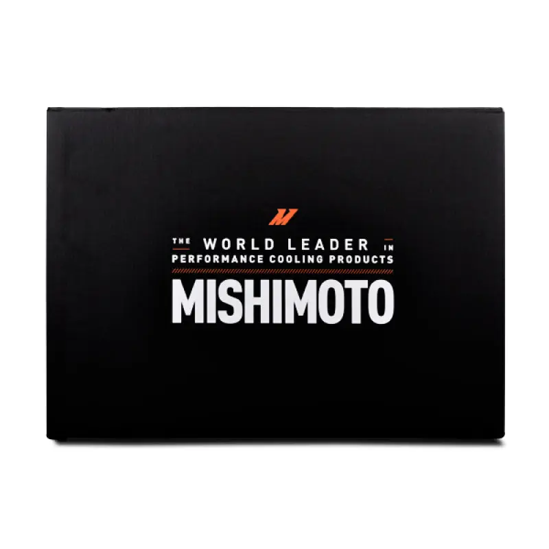 Mishimoto MISMMRAD-3G-00 00-05 Mitsubishi Eclipse GT Manual Aluminum Radiator №8