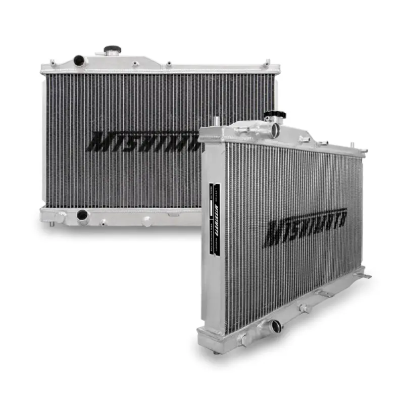 Mishimoto MISMMRAD-S2K-00X 00-09 Honda S2000 3 Row Manual X-LINE (Thicker Core) Aluminum Radiator