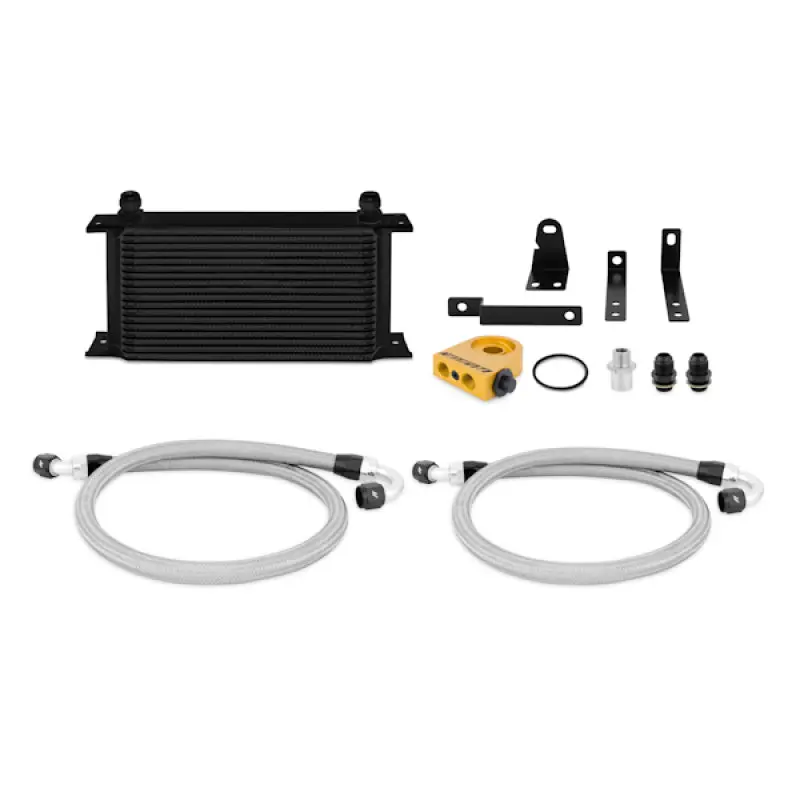 Mishimoto MISMMOC-S2K-00TBK 00-09 Honda S2000 Thermostatic Oil Cooler Kit - Black