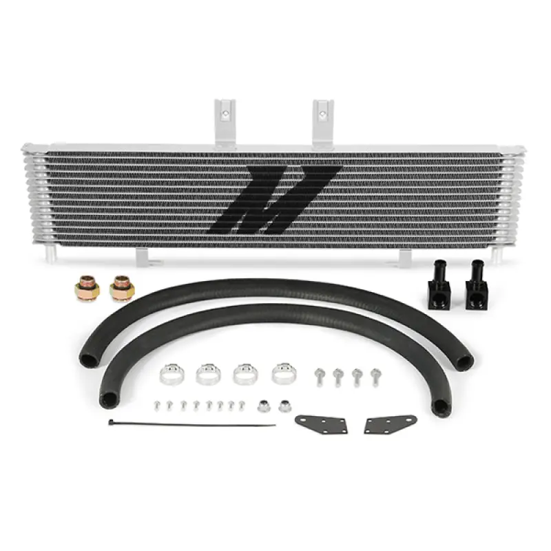 Mishimoto MISMMTC-DMAX-01SL 01-03 Chevrolet / GMC 6.6L Duramax (LB7) Transmission Cooler №1