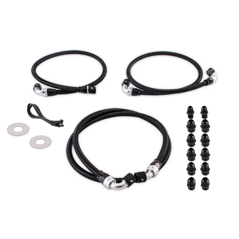 Mishimoto MISMMTCL-DMAX-01 01-05 Chevrolet/GMC 6.6L Duramax (LB7/LLY) Transmission Cooler Line Kit