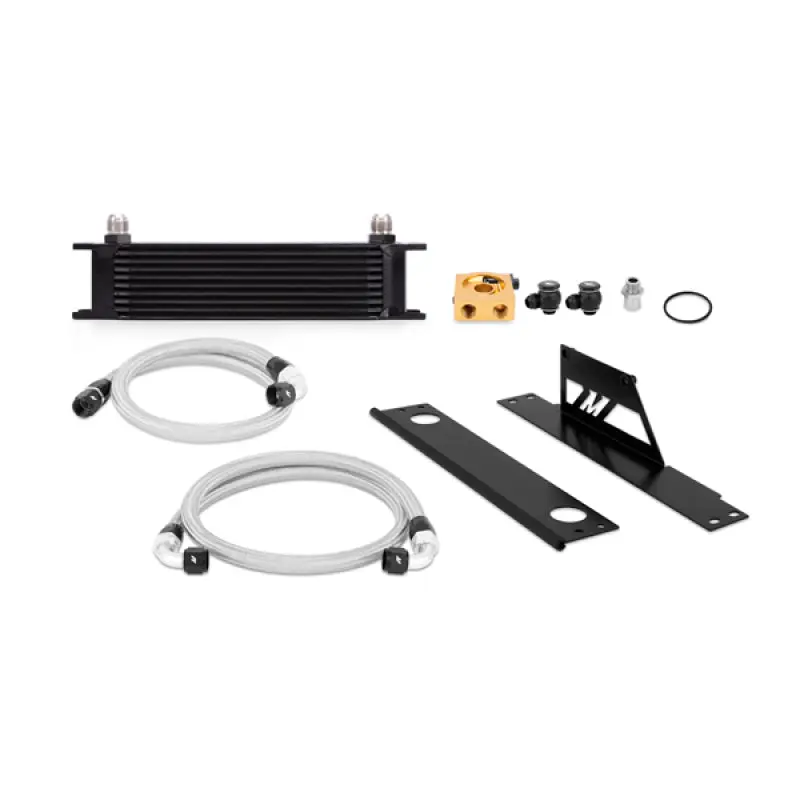 Mishimoto MISMMOC-WRX-01 01-05 Subaru WRX/STi Oil Cooler Kit №10