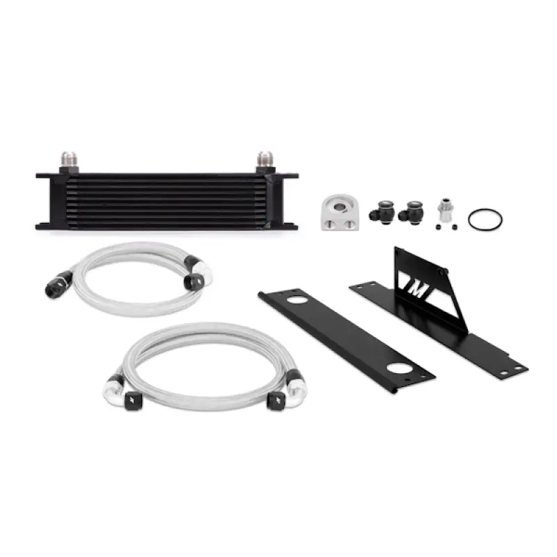 Mishimoto MISMMOC-WRX-01 01-05 Subaru WRX/STi Oil Cooler Kit №12