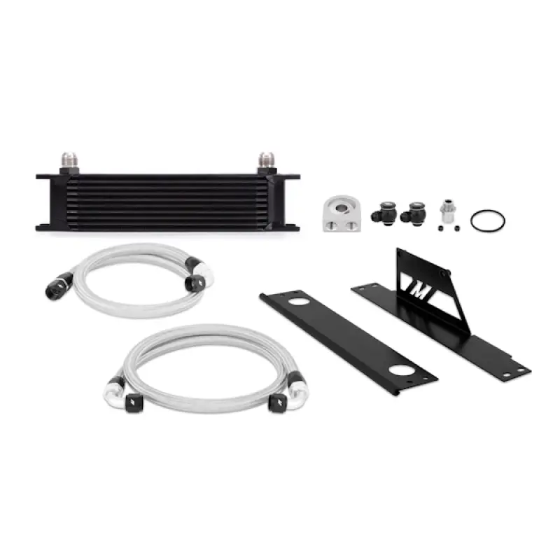 Mishimoto MISMMOC-WRX-01BK 01-05 Subaru WRX/STi Oil Cooler Kit - Black №2