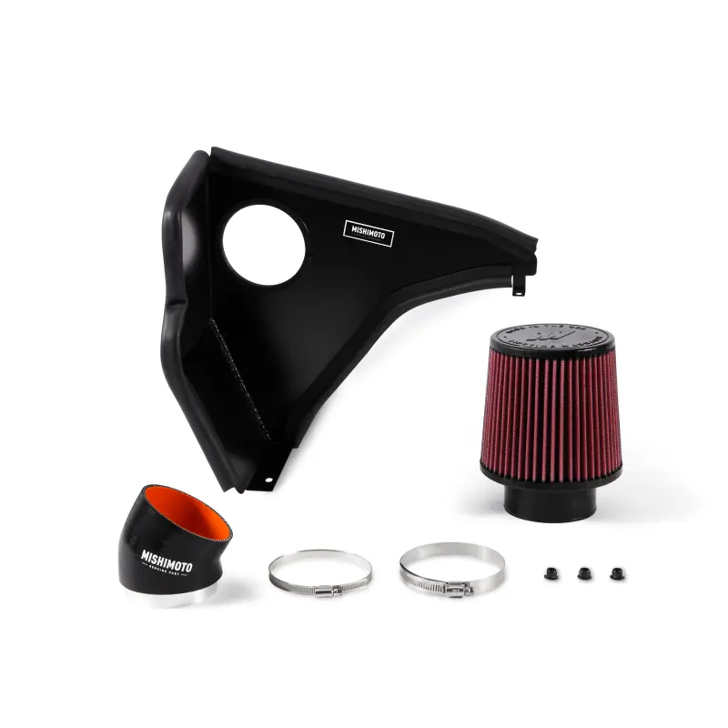 Mishimoto MISMMAI-E46-01BK 01-06 BMW 330i 3.0L Performance Air Intake