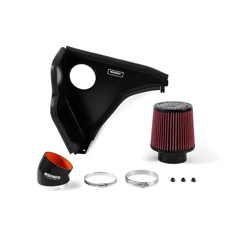 Mishimoto MISMMAI-E46-01BK 01-06 BMW 330i 3.0L Performance Air Intake №2