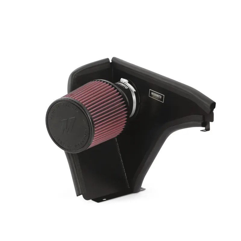 Mishimoto MISMMAI-E46-01BK 01-06 BMW 330i 3.0L Performance Air Intake №8