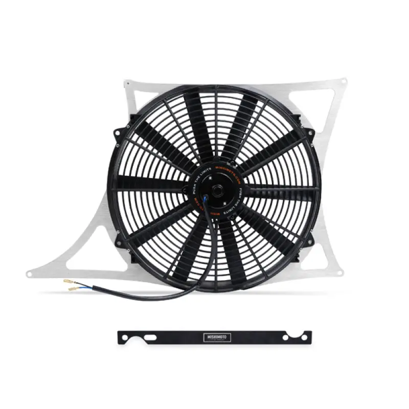 Mishimoto MISMMFS-E46-01 01-06 BMW M3 E46 3.2L Aluminum Fan Shroud Kit W/O Controller №2