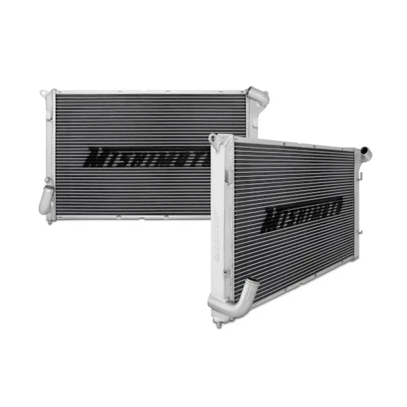 Mishimoto MISMMRAD-TINY-01 01-07 Mini Cooper S Aluminum Radiator (Will Not Fit R56 Chassis)