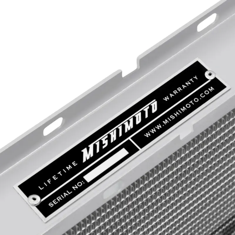 Mishimoto MISMMRAD-TINY-01 01-07 Mini Cooper S Aluminum Radiator (Will Not Fit R56 Chassis) №22