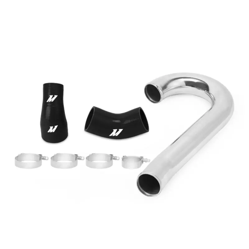 Mishimoto MISMMICP-EVO-01LBK 01-07 Mitsubishi Lancer Evolution 7/8/9 Black Lower Intercooler Pipe Kit