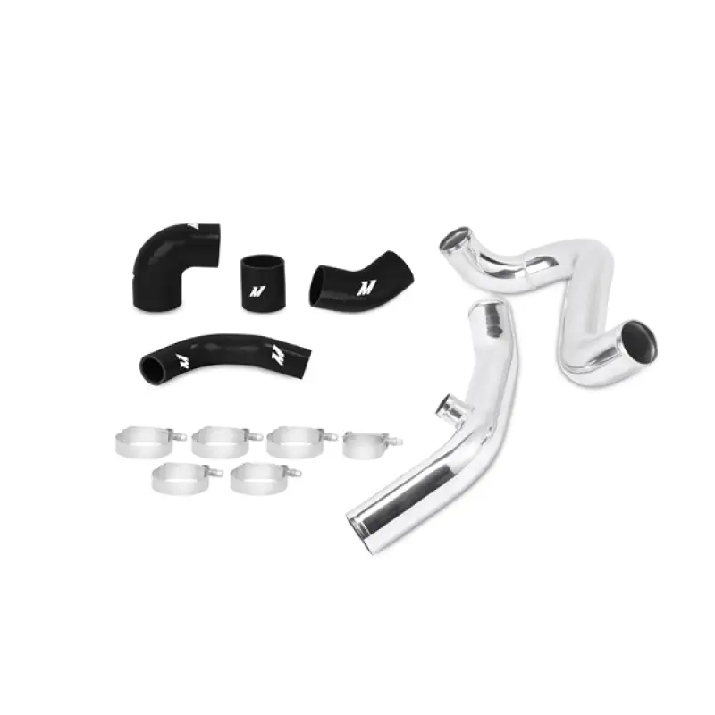 Mishimoto MISMMICP-EVO-01UBK 01-07 Mitsubishi Lancer Evolution 7/8/9 Black Upper Intercooler Pipe Kit