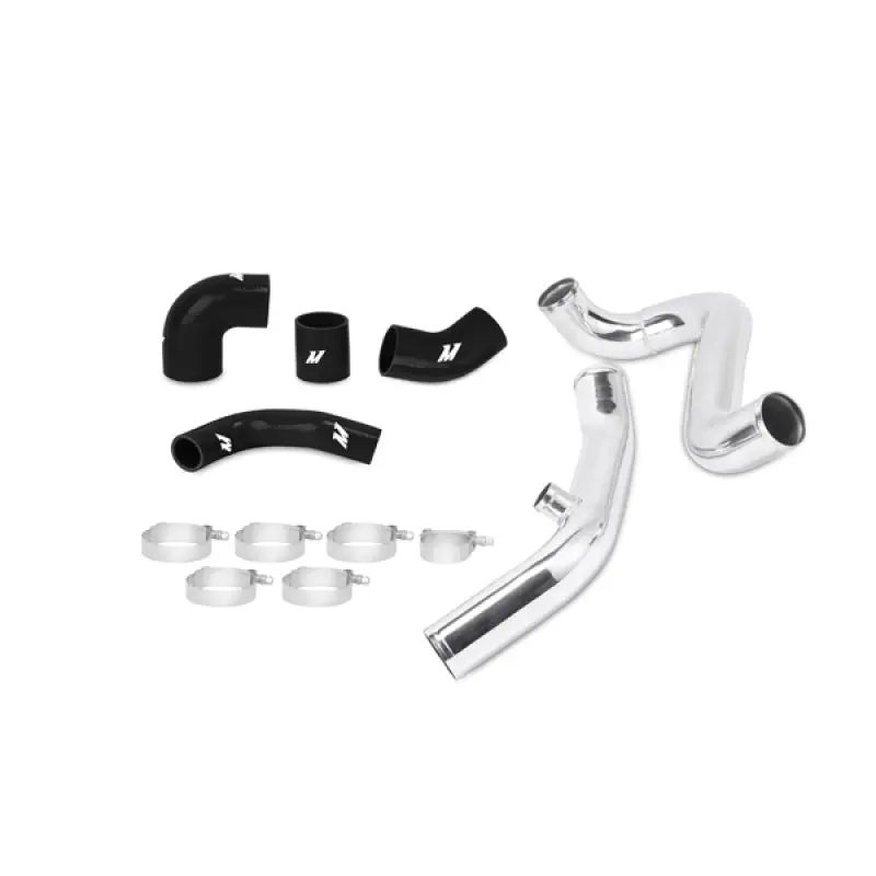 Mishimoto MISMMICP-EVO-01UBK 01-07 Mitsubishi Lancer Evolution 7/8/9 Black Upper Intercooler Pipe Kit №2