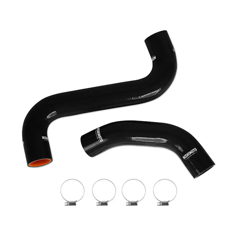 Mishimoto MISMMHOSE-WRX-01BK 01-07 Subaru WRX / WRX STI Black Silicone Hose Kit №1