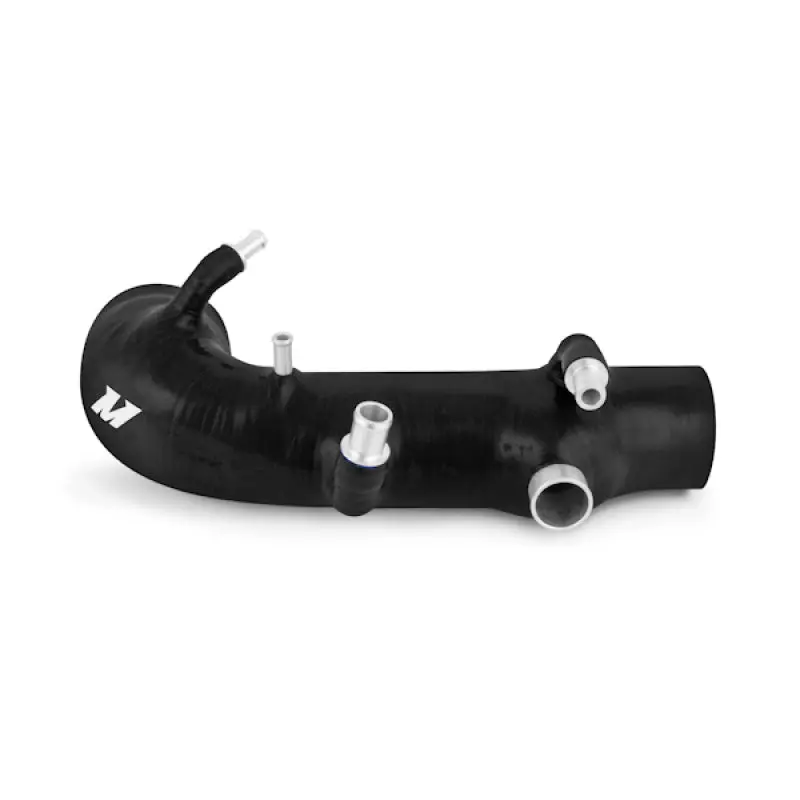 Mishimoto MISMMHOSE-SUB-IHBK 01-07 Subaru WRX / WRX STI Black Silicone Induction Hose №1