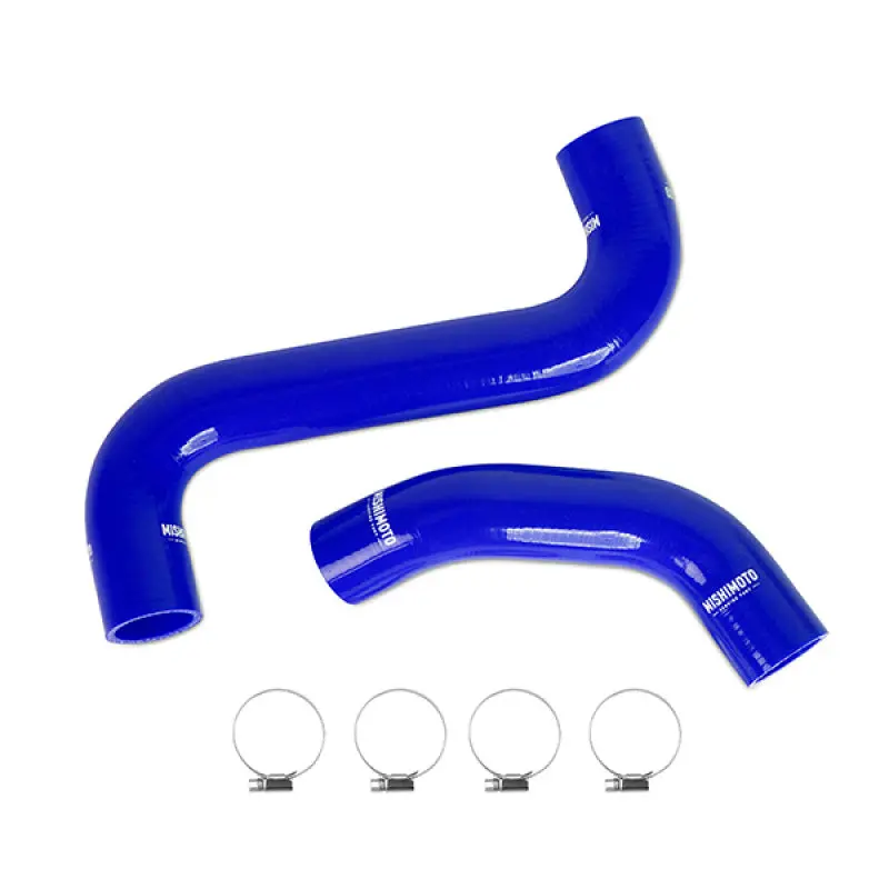 Mishimoto MISMMHOSE-WRX-01BL 01-07 Subaru WRX / WRX STI Blue Silicone Hose Kit