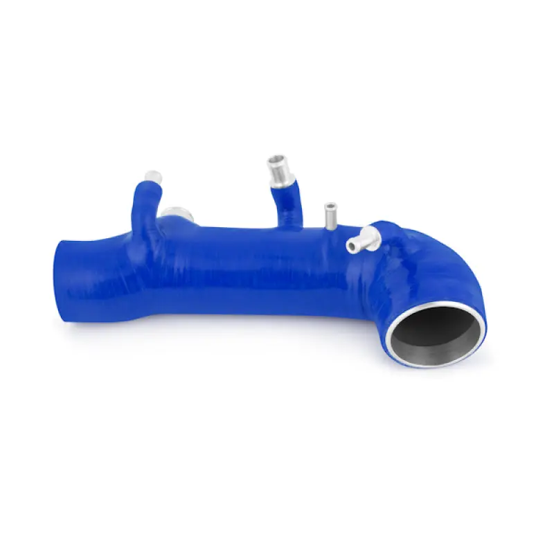 Mishimoto MISMMHOSE-SUB-IHBL 01-07 Subaru WRX / WRX STI Blue Silicone Induction Hose №12