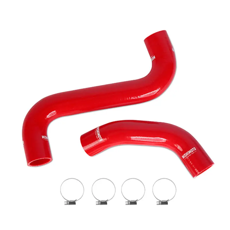 Mishimoto MISMMHOSE-WRX-01RD 01-07 Subaru WRX / WRX STI Red Silicone Hose Kit