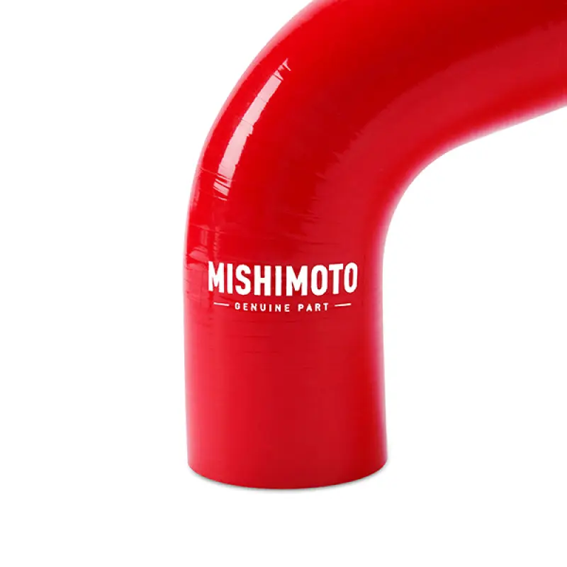 Mishimoto MISMMHOSE-WRX-01RD 01-07 Subaru WRX / WRX STI Red Silicone Hose Kit №12