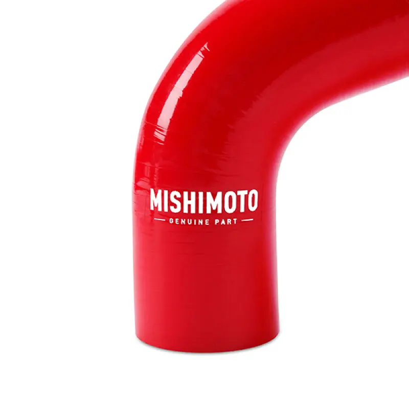 Mishimoto MISMMHOSE-WRX-01RD 01-07 Subaru WRX / WRX STI Red Silicone Hose Kit №15