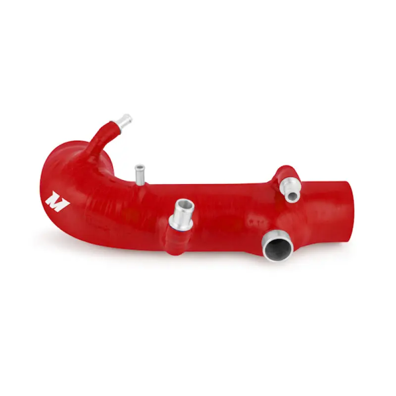 Mishimoto MISMMHOSE-SUB-IHRD 01-07 Subaru WRX / WRX STI Red Silicone Induction Hose №1