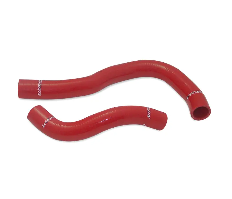 Mishimoto MISMMHOSE-RSX-02RD 02-04 Acura RSX Red Silicone Hose Kit №1