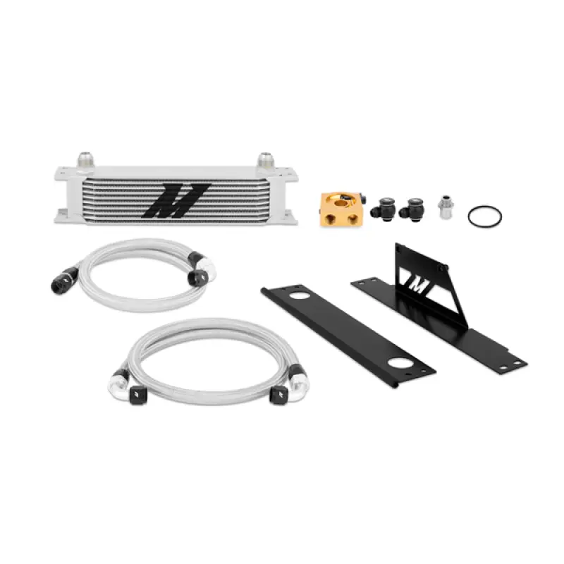 Mishimoto MISMMOC-WRX-01T 02-05 Subaru WRX/STi Thermostatic Oil Cooler Kit №1