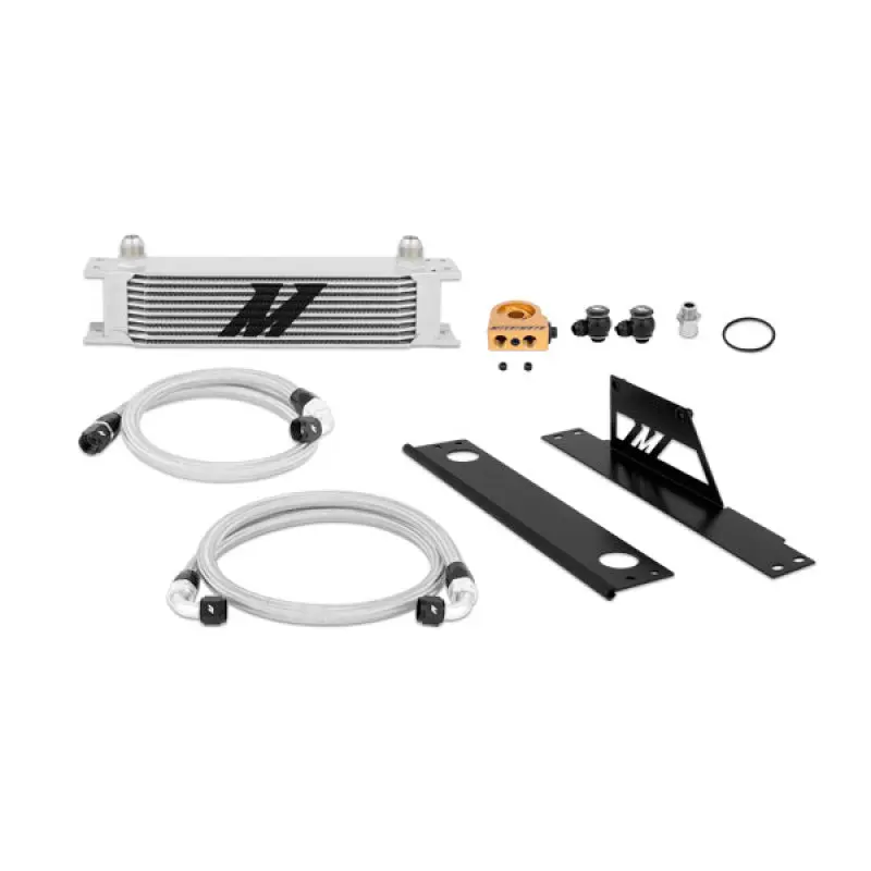 Mishimoto MISMMOC-WRX-01T 02-05 Subaru WRX/STi Thermostatic Oil Cooler Kit №3