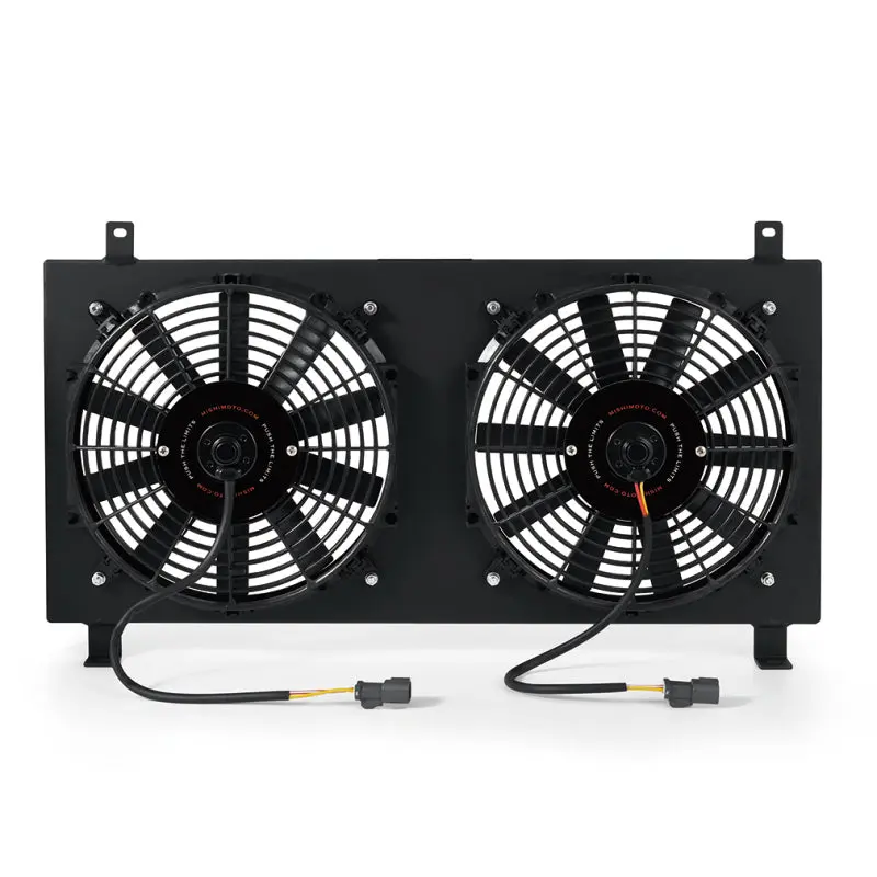 Mishimoto MISMMFS-RSX-02BK 02-06 Acura RSX Aluminum Fan Shroud Black