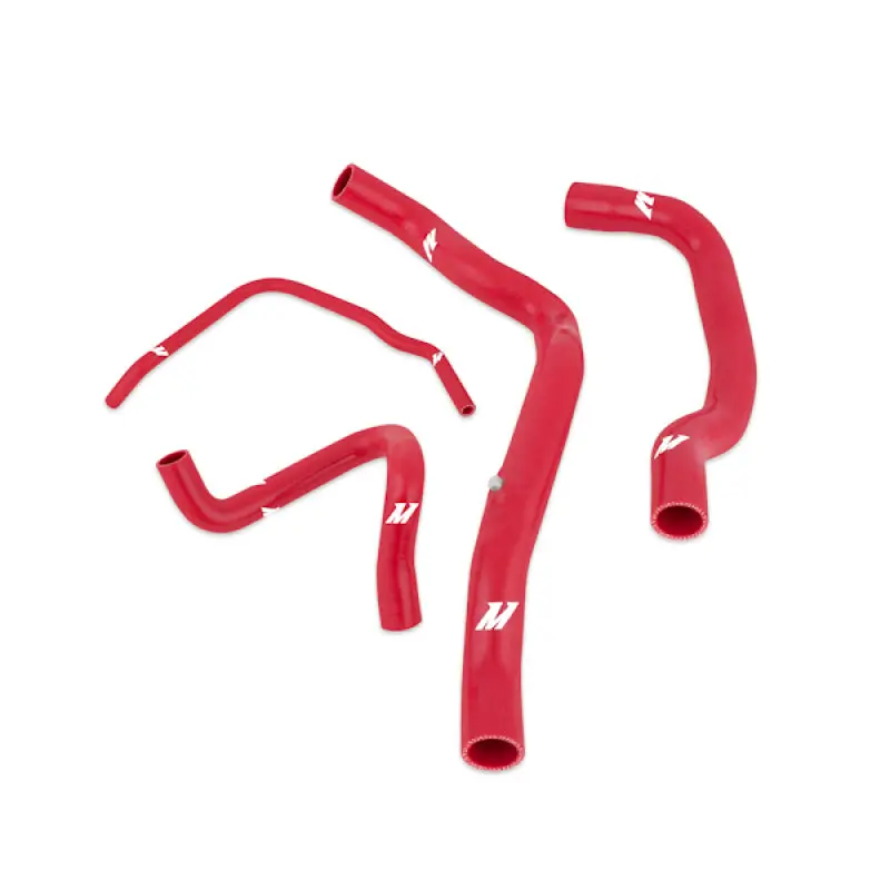 Mishimoto MISMMHOSE-TINY-01RD 02-06 Mini Cooper S (Supercharged) Red Silicone Hose Kit №1