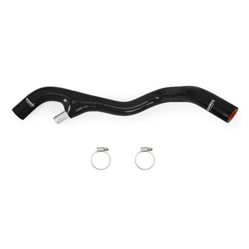 Mishimoto MISMMHOSE-F2D-03EBK 03-04 Ford F-250/F-350 6.0L Powerstroke Lower Overflow Black Silicone Hose Kit