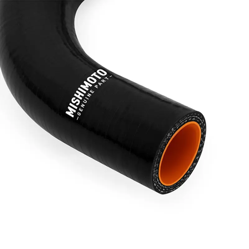 Mishimoto MISMMHOSE-F2D-03EBK 03-04 Ford F-250/F-350 6.0L Powerstroke Lower Overflow Black Silicone Hose Kit №2