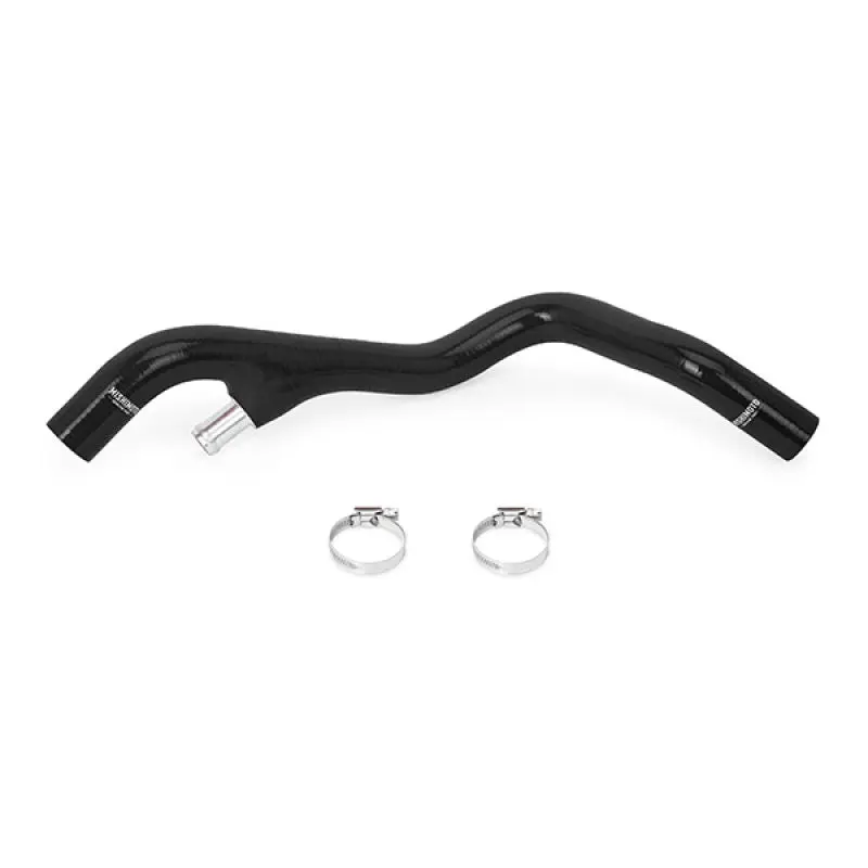 Mishimoto MISMMHOSE-F2D-03EBK 03-04 Ford F-250/F-350 6.0L Powerstroke Lower Overflow Black Silicone Hose Kit №6