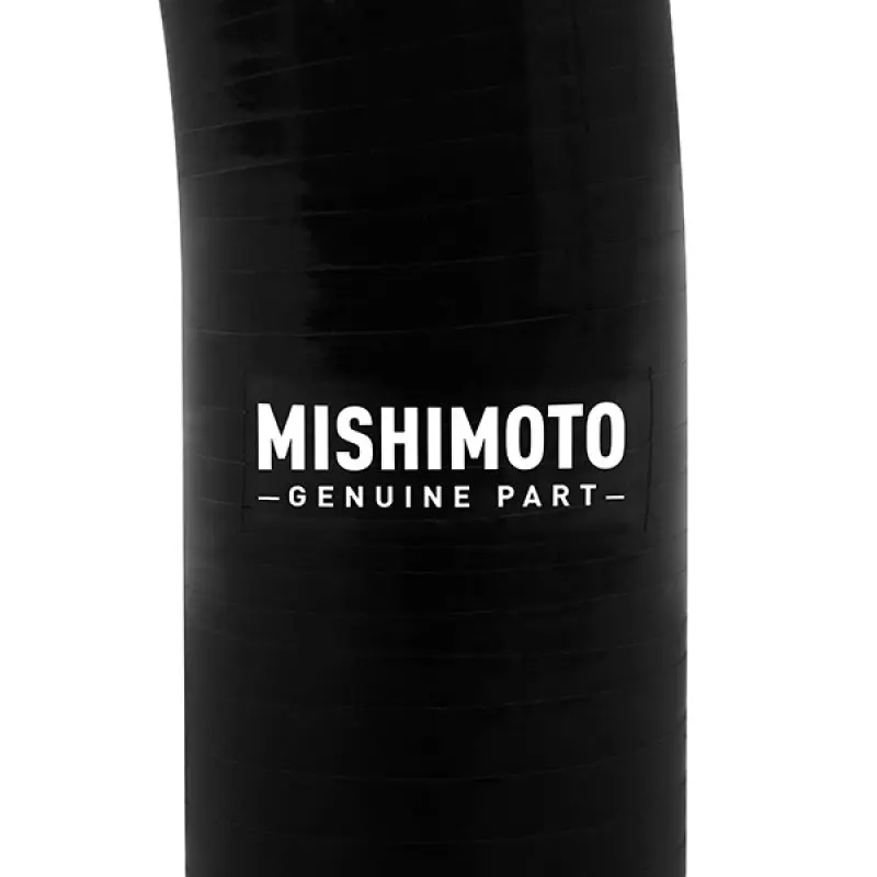 Mishimoto MISMMHOSE-F2D-03EBK 03-04 Ford F-250/F-350 6.0L Powerstroke Lower Overflow Black Silicone Hose Kit №7